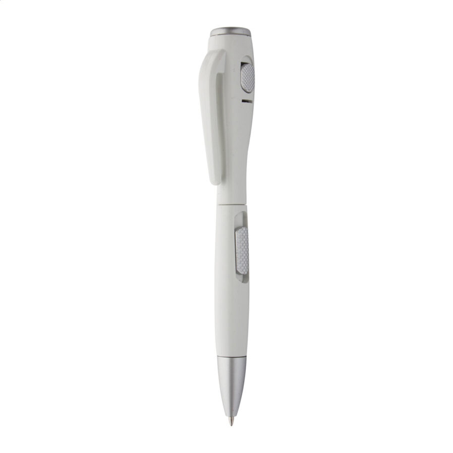 Penna a sfera con torcia Docnote