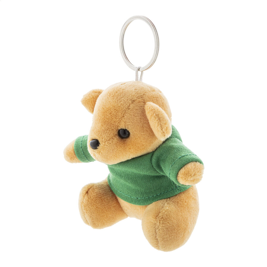 Portachiavi con orsetto in peluche TeddyFob