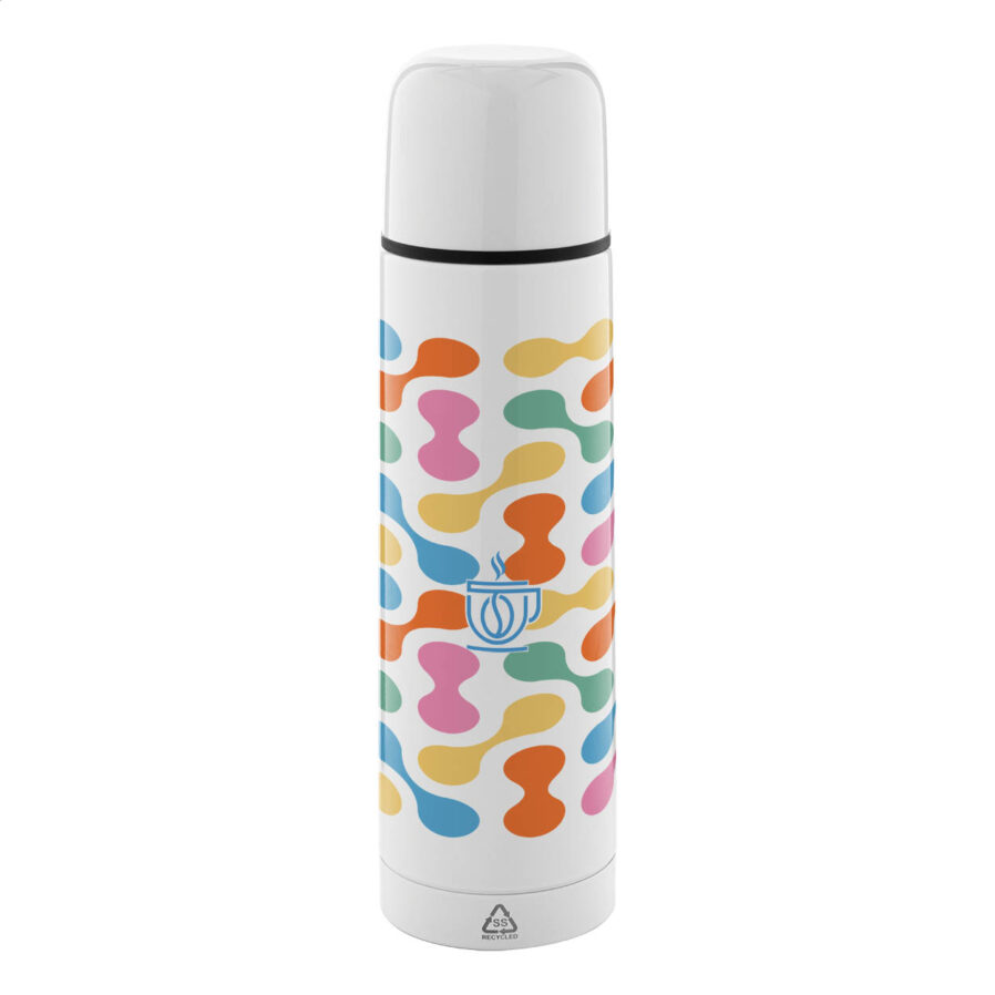 Thermos in RSS per sublimazione Rebusta Subo