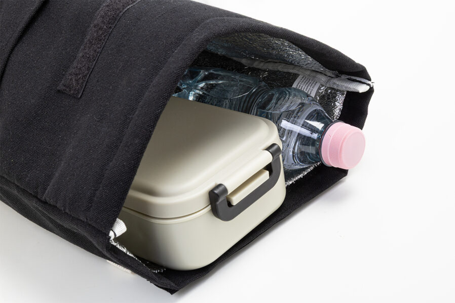Borsa termica in canvas riciclato Rekan Cool