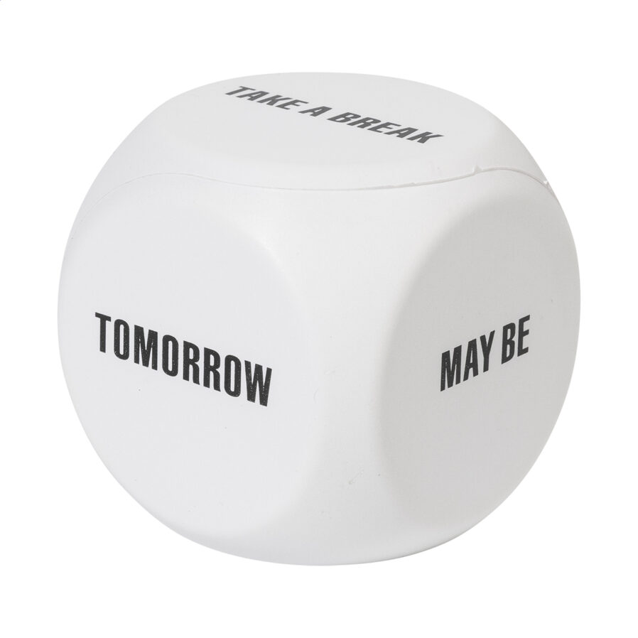 Cubo antistress "Decision Maker" Verdict
