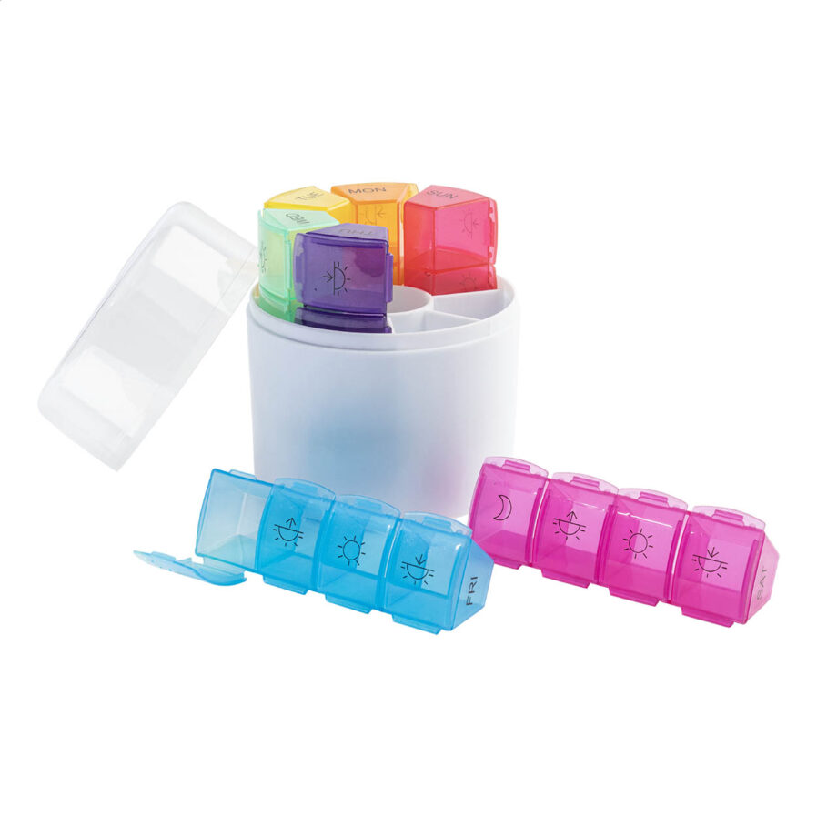 Set porta pillole in ABS riciclato Everypill