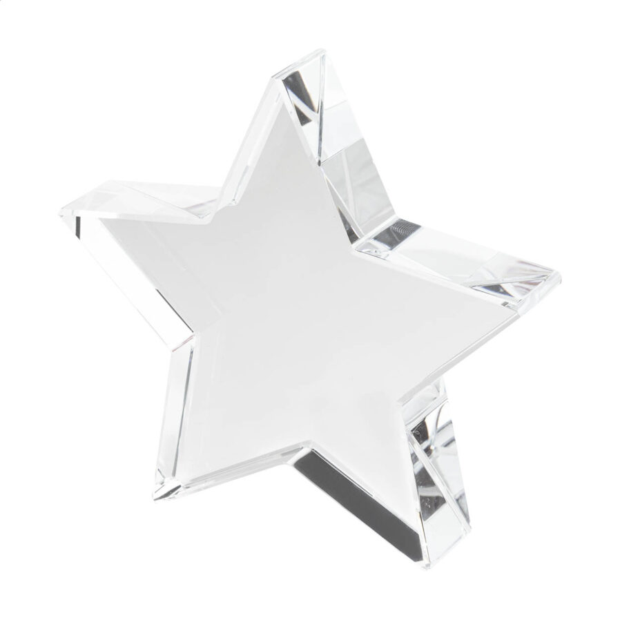 Trofeo a forma di stella Crystar