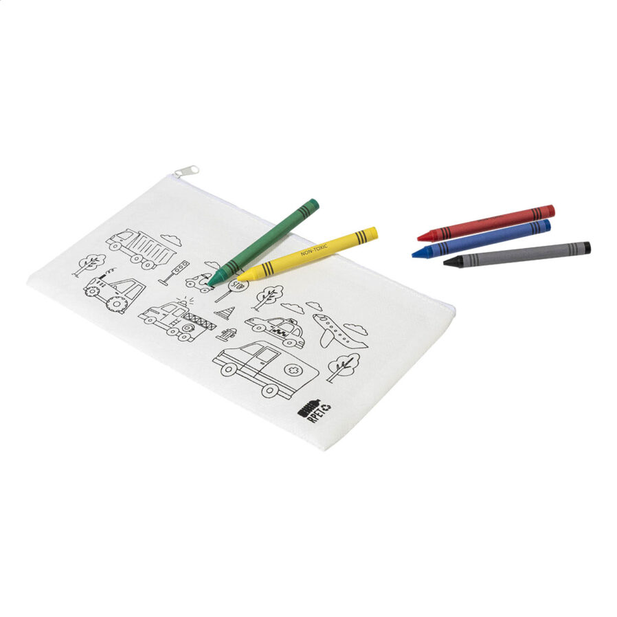 Astuccio da decorare in RPET Gocolo