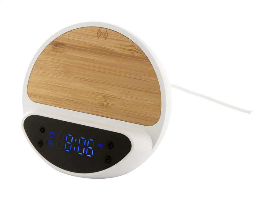 Sveglia con caricatore wireless Rabolarm