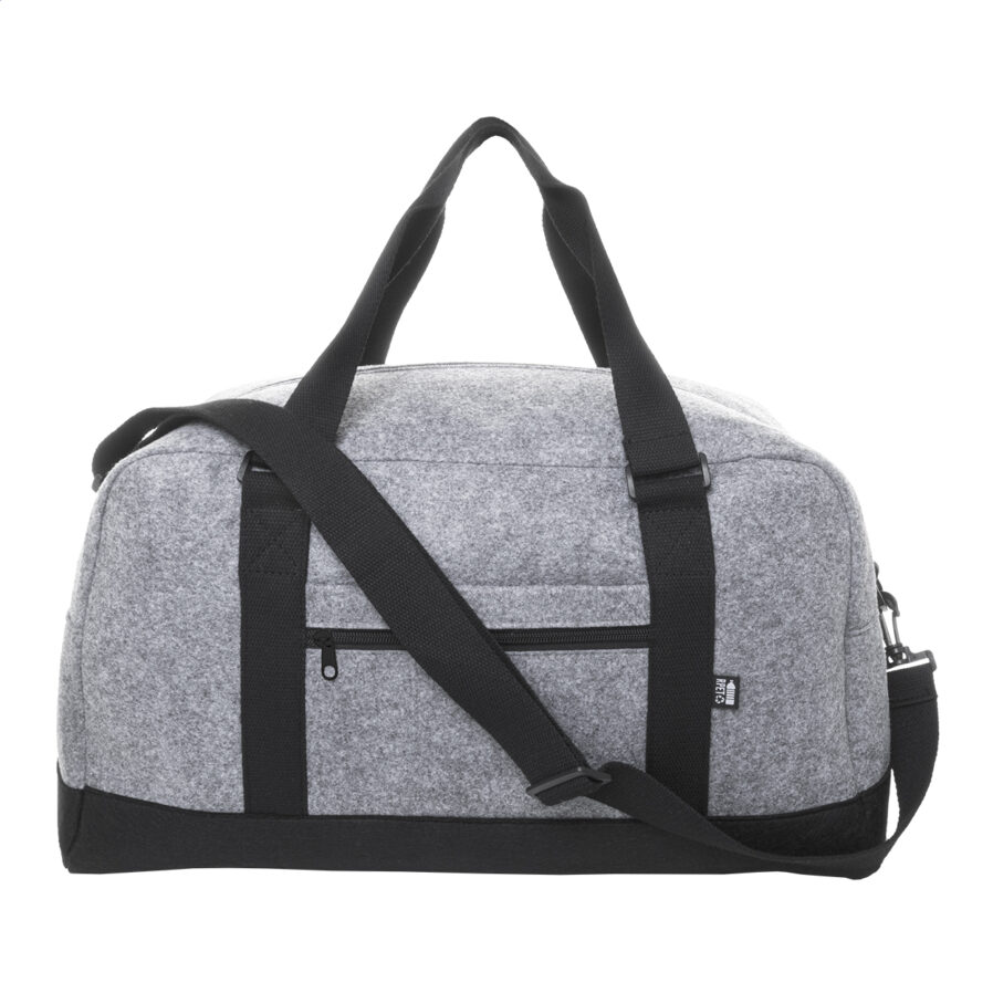 Borsone sportivo in feltro RPET Refelt Travel