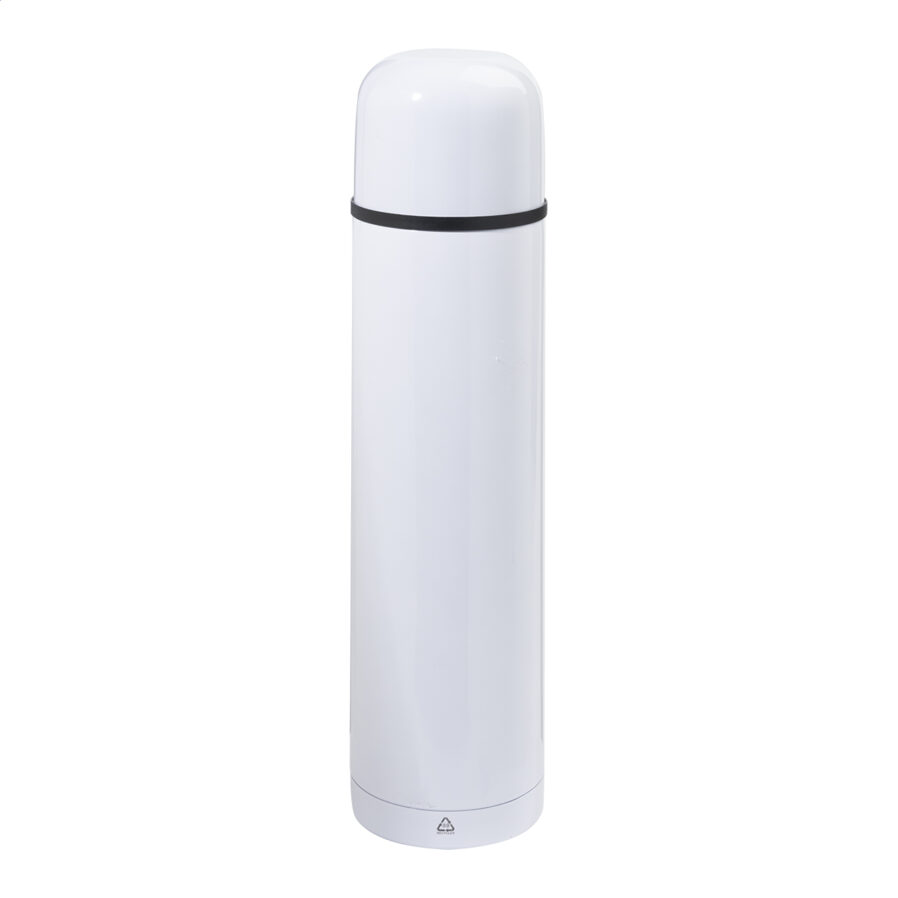 Thermos in acciaio riciclato Rebusta XL