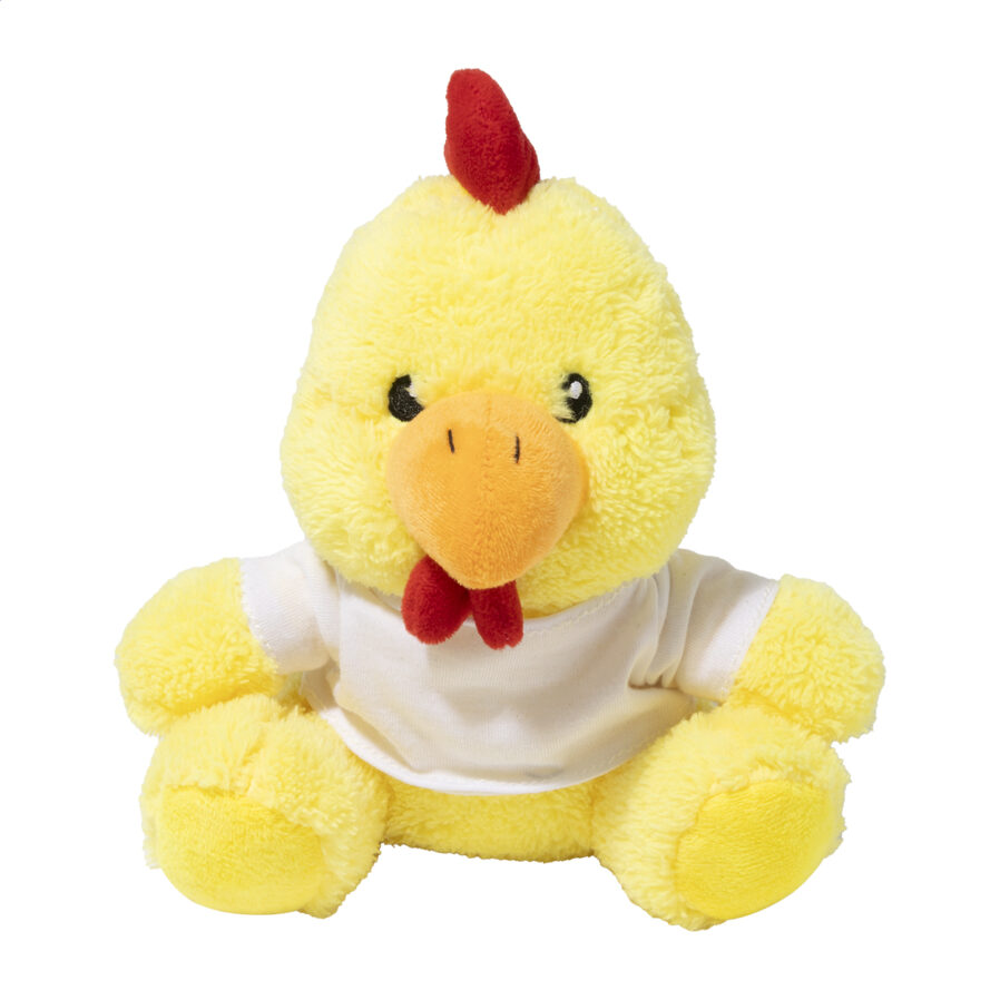 Gallo di peluche in RPET Recrow