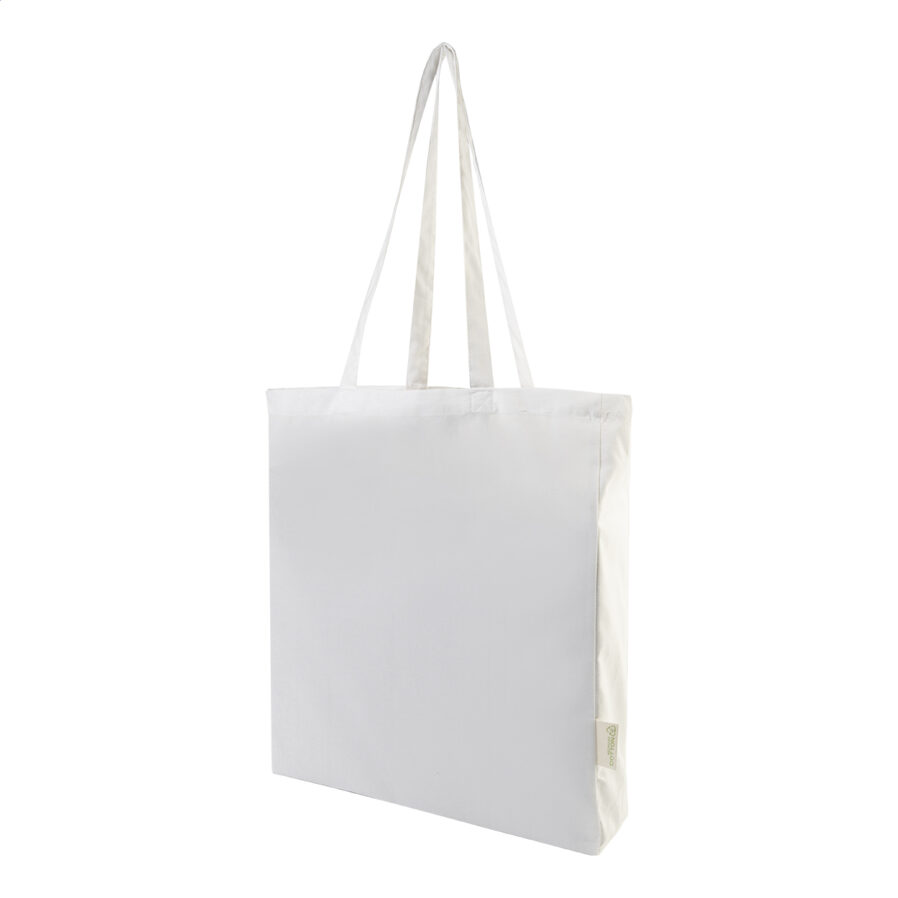 Shopper in cotone riciclato Guspex Hue