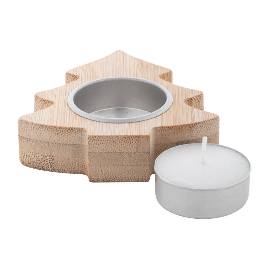 Porta tea light natalizio, stella Rognan