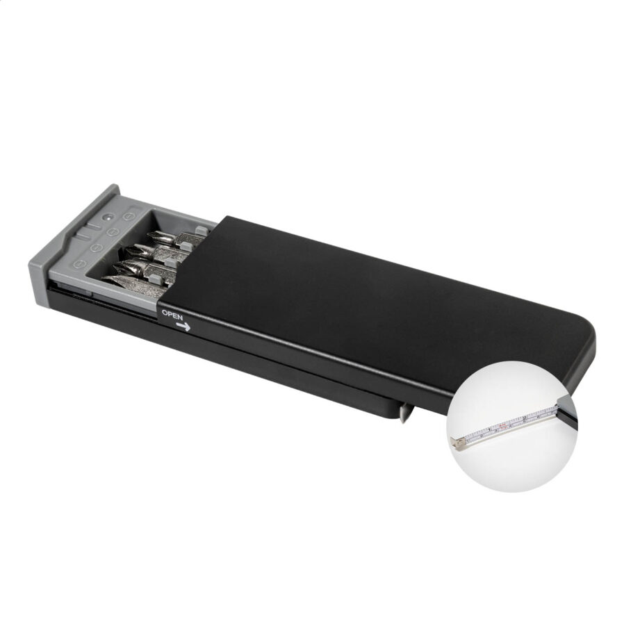 Set utensili con custodia in RABS Drawbit