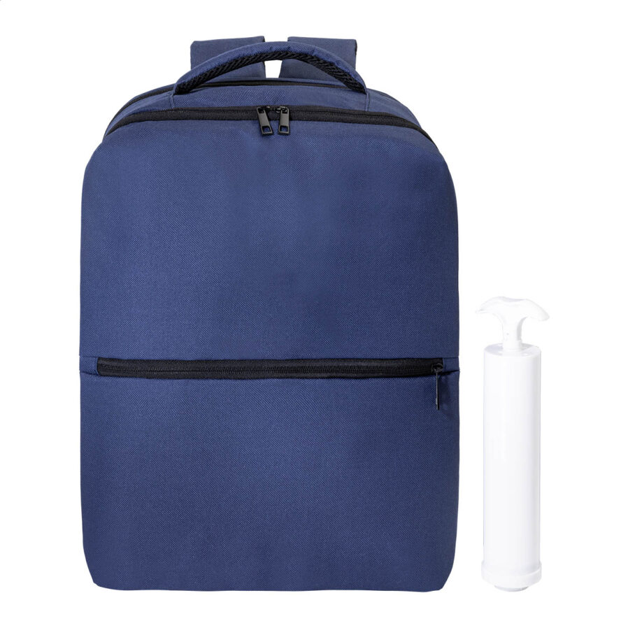 Zaino in RPET con pompa per sottovuoto VacuFly