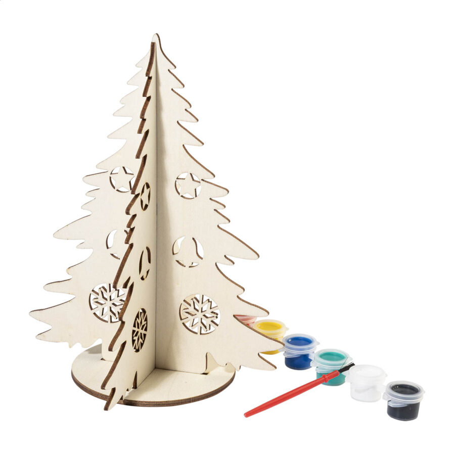 Albero di Natale fai da te Malagran