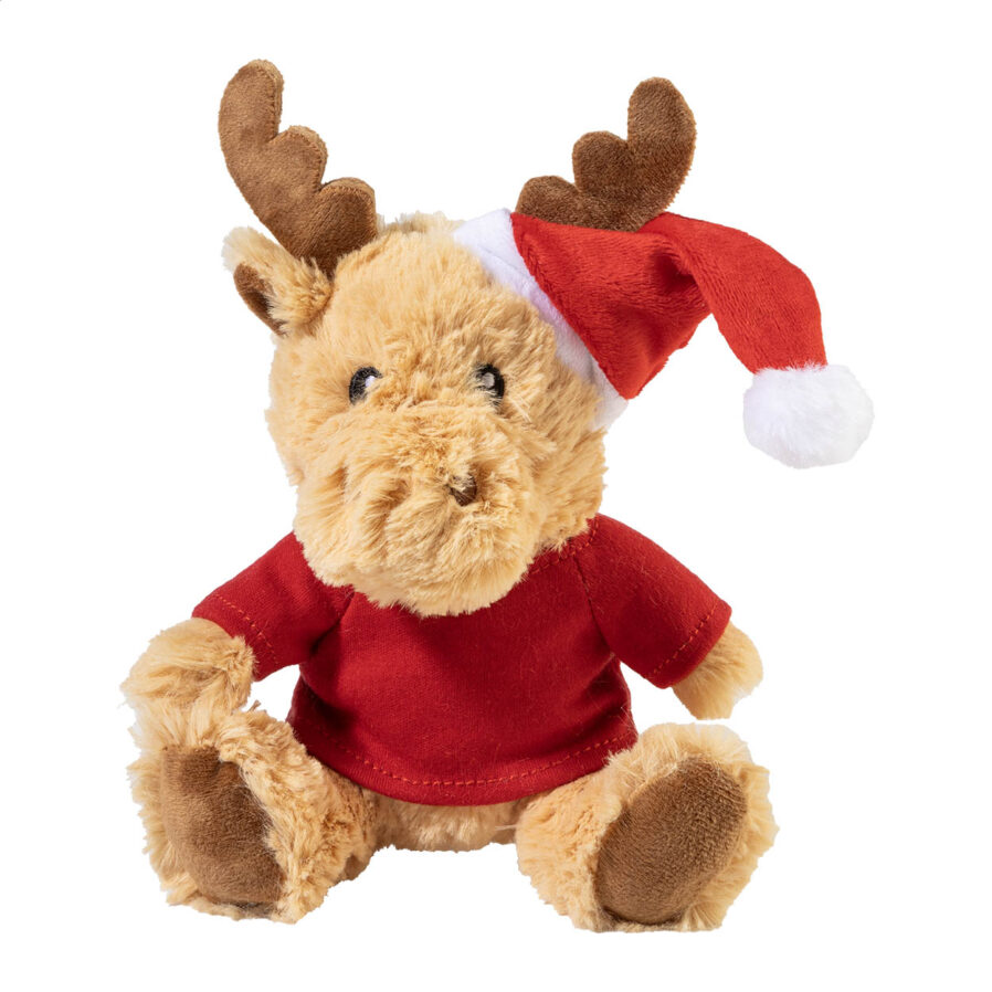 Peluche in RPET, renna Mjukren