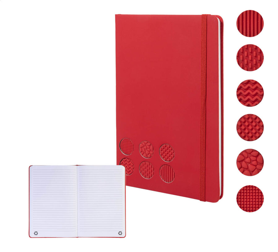 Quaderno in RPU antistress Senspuk