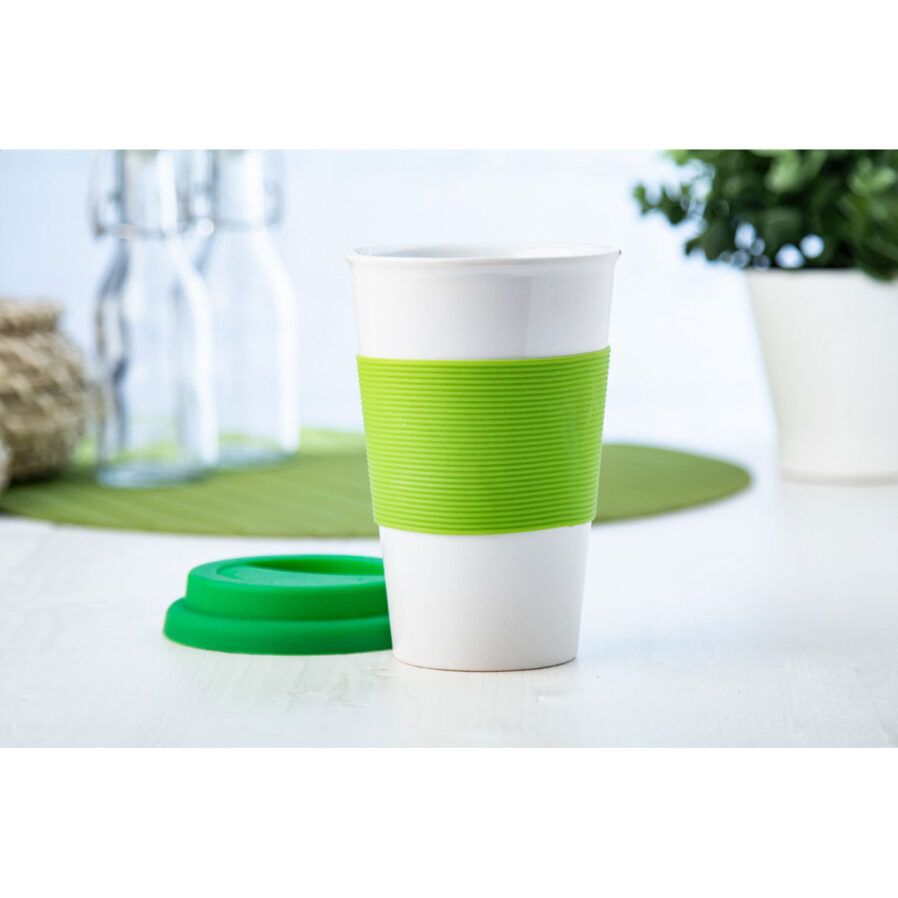 Tazza mug con silicone Soft Touch