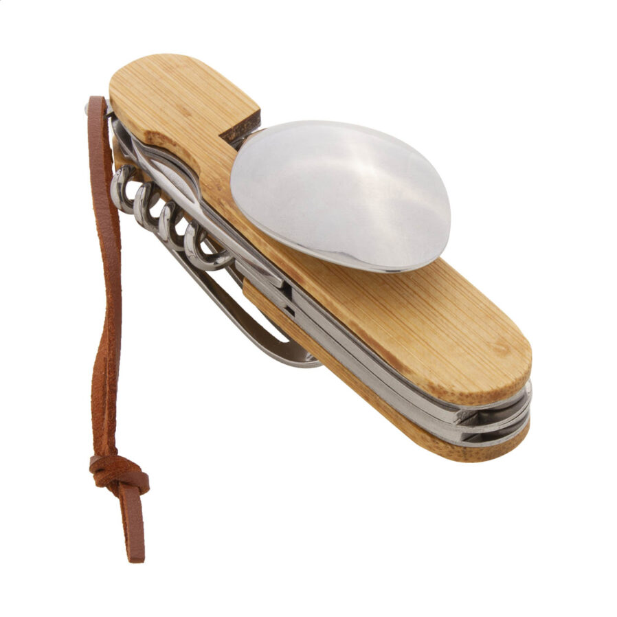 Posate e coltello tascabili Xander