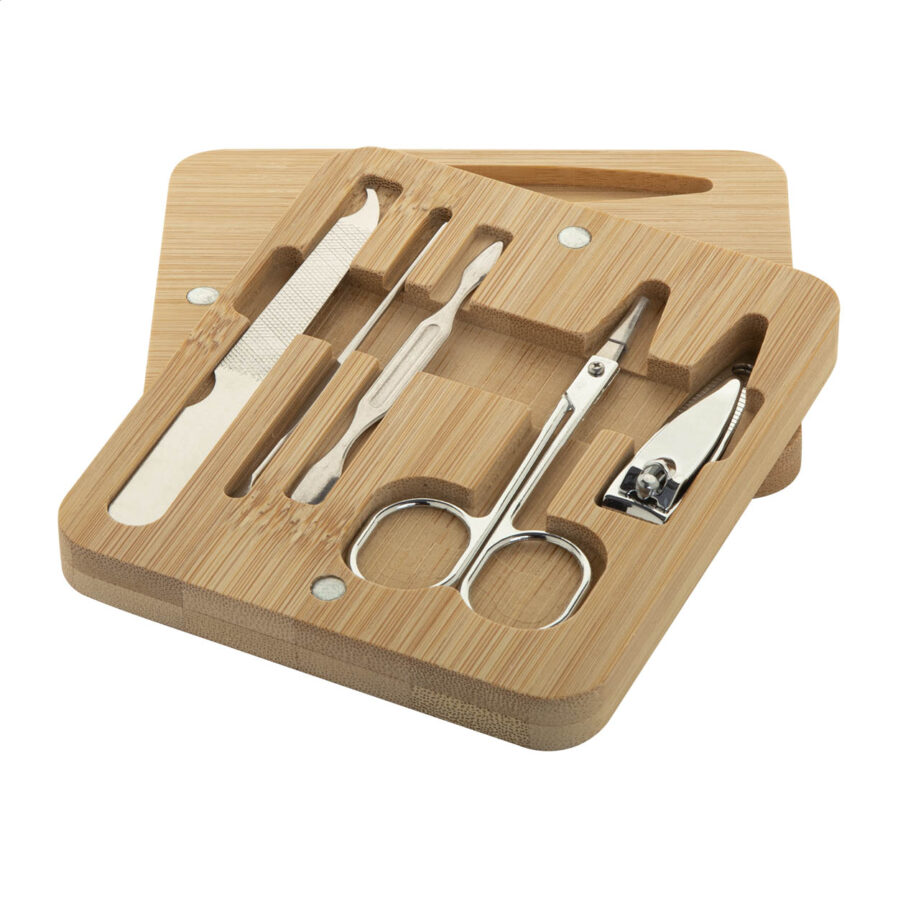 Set manicure in bambù Manoky