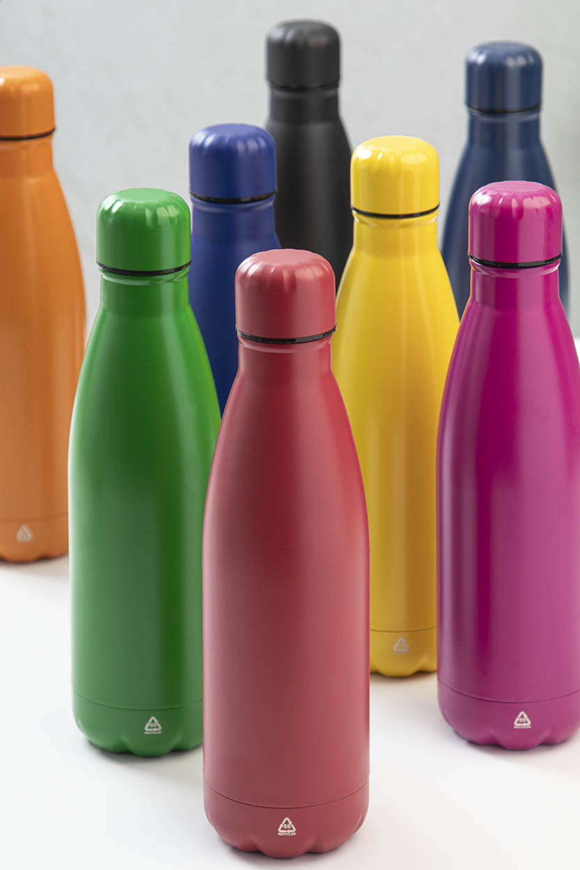 Borraccia in acciaio riciclato Refill