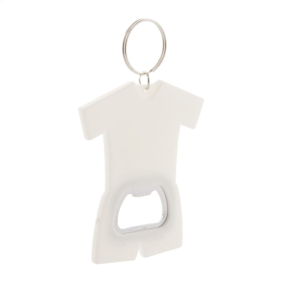 Portachiavi con apribottiglie Soccer