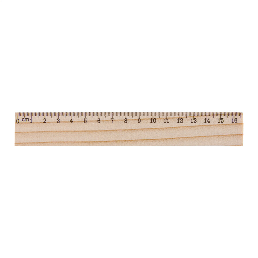 Righello in legno di pino OneSix