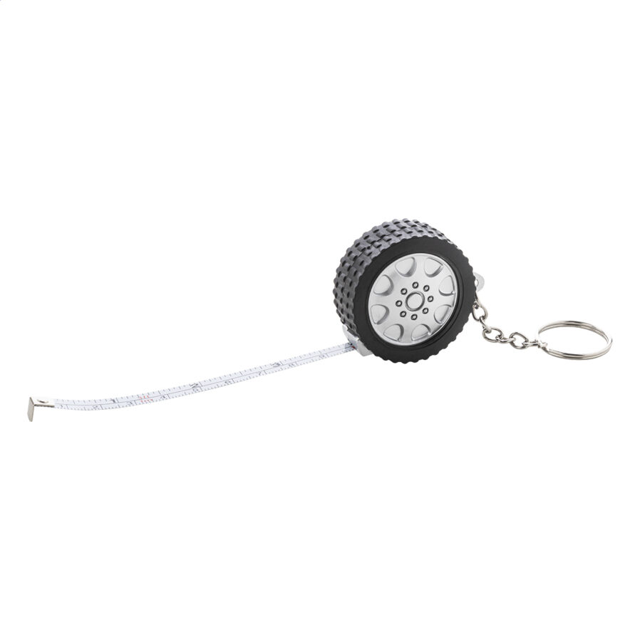 Portachiavi con flessometro Wheel