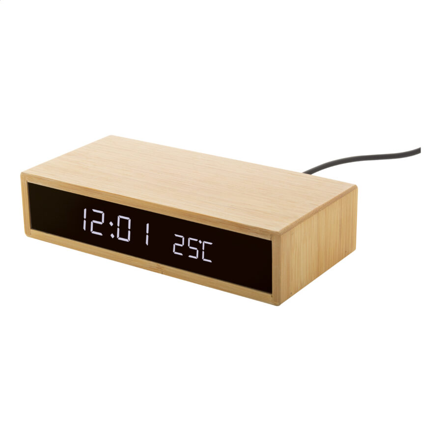 Sveglia con caricabatterie wireless Molarm