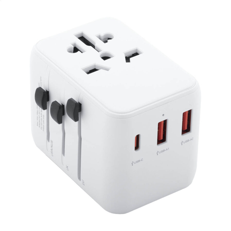 Adattatore da viaggio Jetsetter Plus