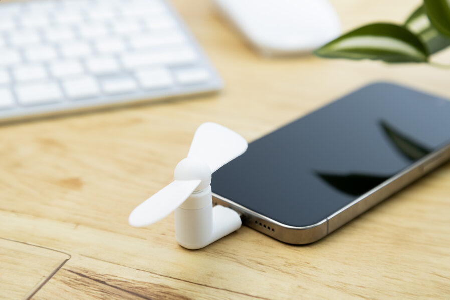 Ventilatore per smartphone Blobile