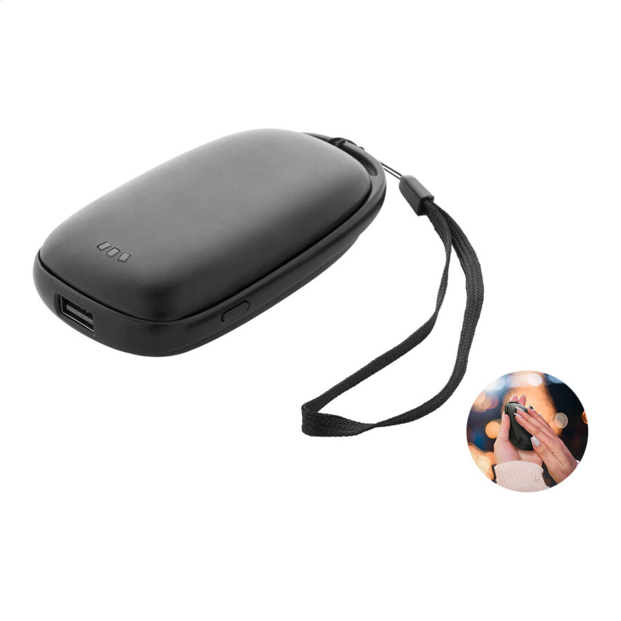 Power bank scaldamani PowerPalm