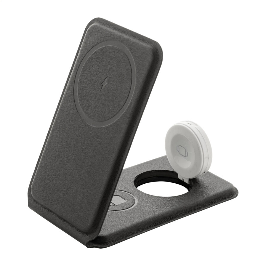 Caricatore wireless in RPU con supporto per cellulare LuxCharge Stand