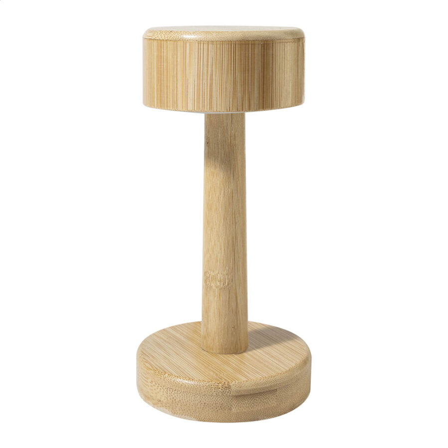Lampada da tavolo in bamboo Lumboo