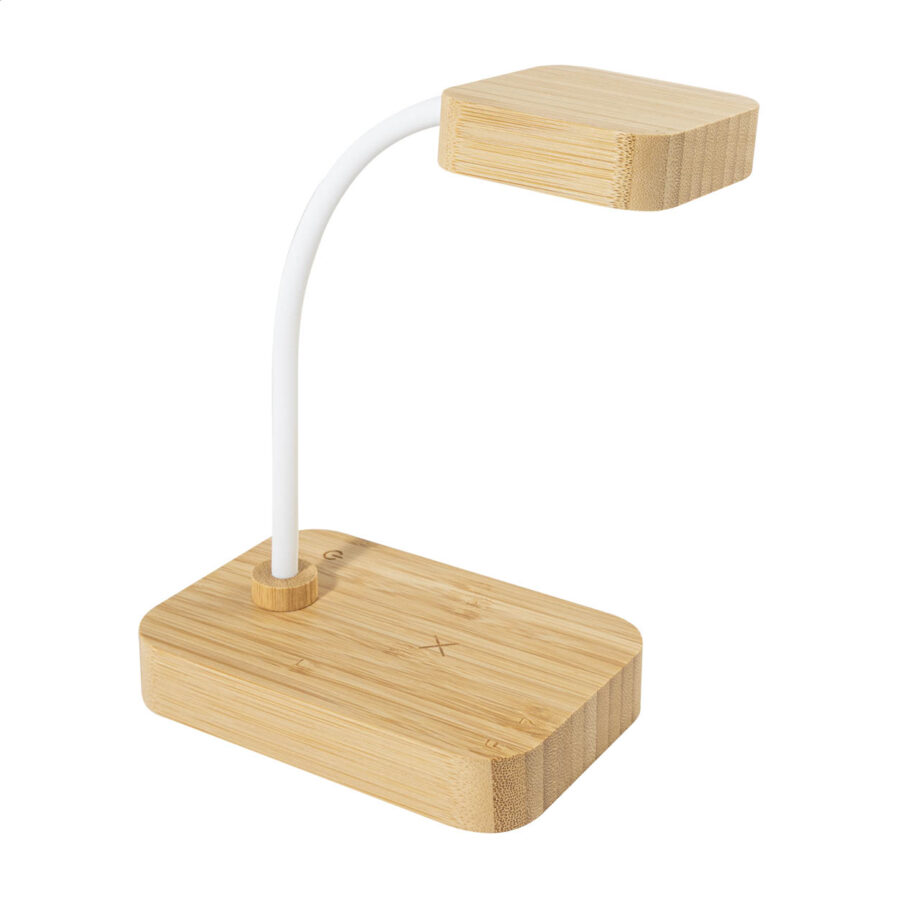 Lampada da tavolo con caricatore wireless VoltGlow