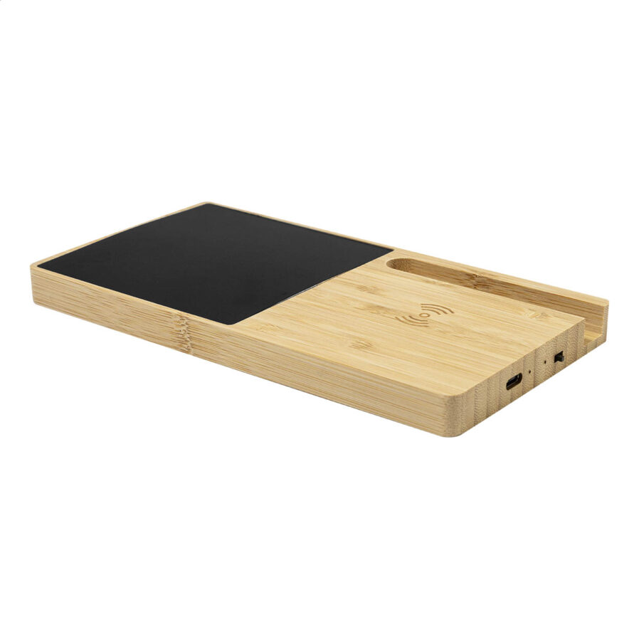 Caricatore wireless scalda tazze SipDock