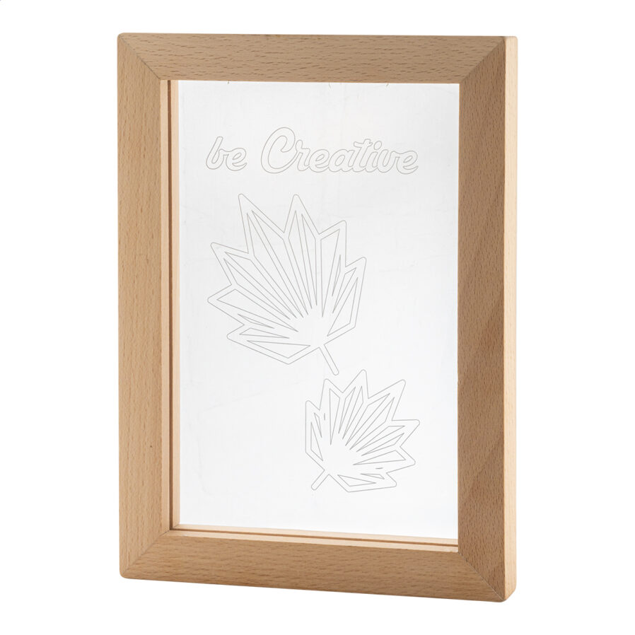 Trofeo con illuminazione a LED Woodiframe