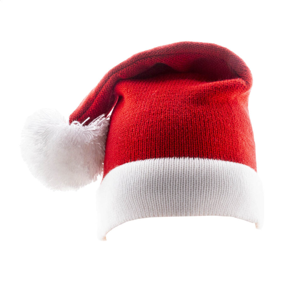 Cappello da Babbo Natale lavorato a maglia Babbo