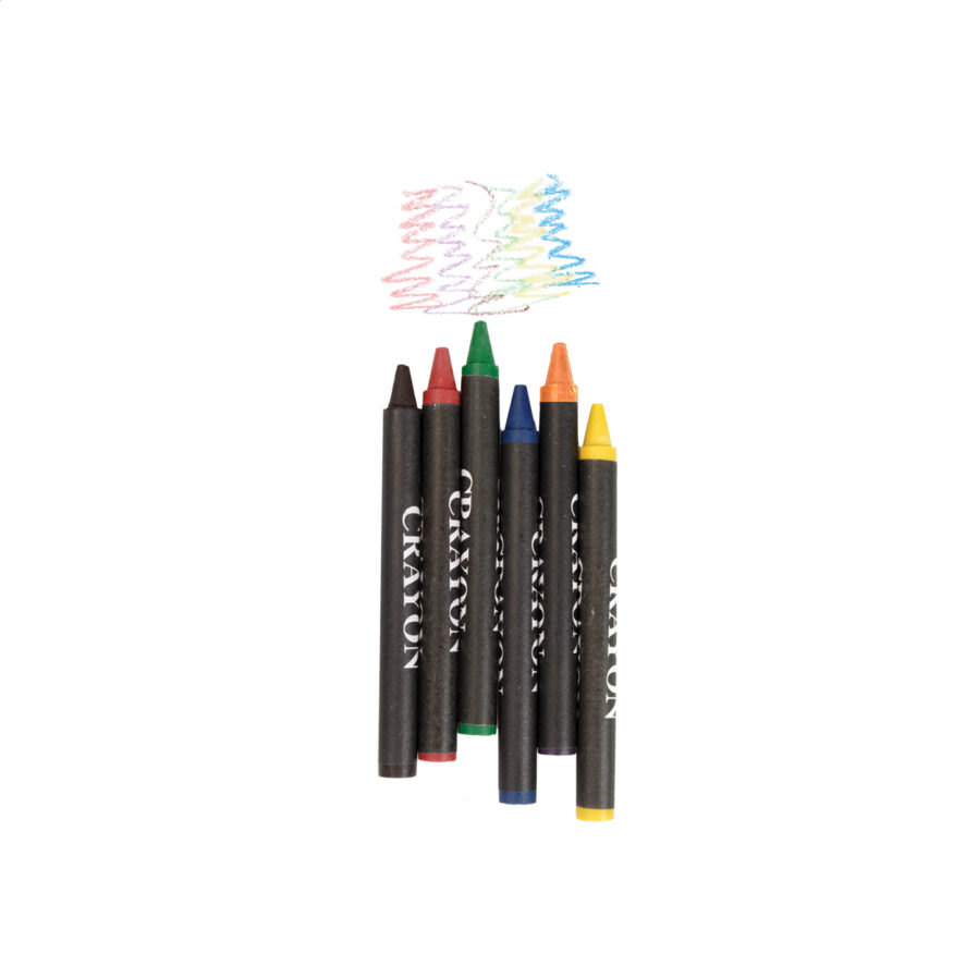 Set di 6 pastelli Liddy